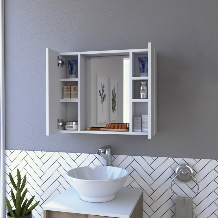 Latitude Run® Wall Bathroom Cabinet - Wayfair Canada